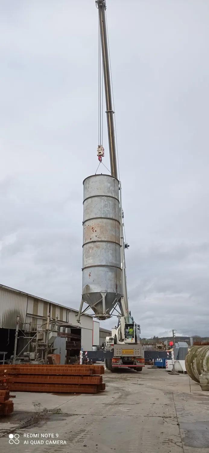 Démolition Louvigné du Désert