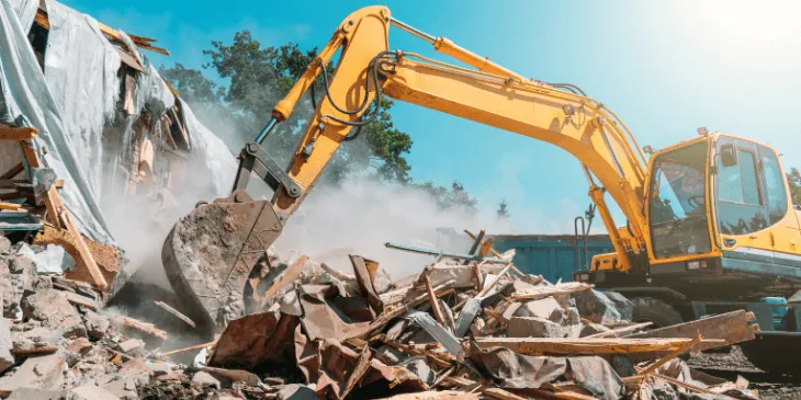 Démolition de maison Lécousse