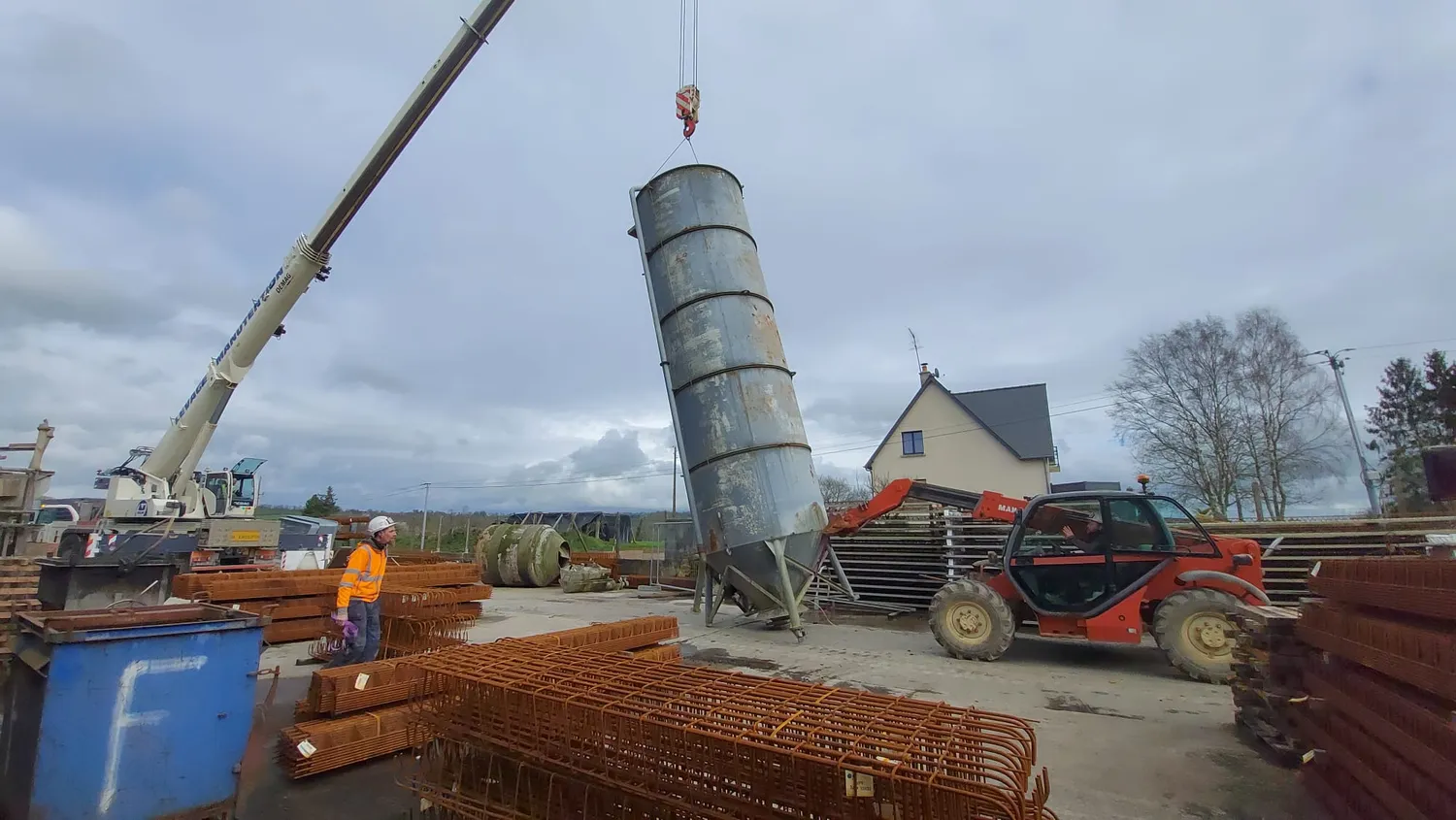 Démolition de maison Sens de Bretagne